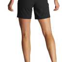 Eddie Bauer Womens Rainier Short, 14, Black