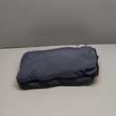 Portable USB Heated Blanket, Battery Powered Heating Blanket with 3 Heat Settings, 3 Hours Auto Off Wearable Heated Portable Blankets with Overheat Protection(Battery Pack Not Included)