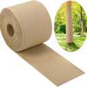 2 x Adnee 100Ft x 4In Lengthen Tree Protector Paper Wrap,Weather Resistant Tree Wrap Rolls to Keep Moisture,Trees Trunk Bandage Cover for Protecting from Frost Sun Bugs