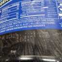 Red Vines Black Licorice Candy Black Licorice Soft Chewy Candy Twists 3.5 Lb Jar