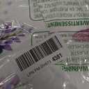 Horaldaily Spring Tablecloth 90 x 90 Inch Round Purple Wisteria Dragonfly