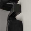 VOMIRA Ankle Boots for Women Chunky High Heel Sqaure Toe Side Zipper Pu Leather Stretch Boots Platform GoGo Boots, Size 6