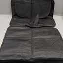 MORROLS Car Seat Protector for Child, Baby, Pets -1 Pack car seat Cover with Thick Padding- Waterproof Universal Size with Mesh Pockets (Black)