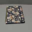 2026 Planner, Weekly and Monthly Calendar Planner for Women, Jan 2026 - Dec 2026, Hardcover Planning Agenda book with Tabs, Spiral Bound, Inner Pocket, Perfect for School Office Supplies, 6.3" x 8.5" - Classic Floral