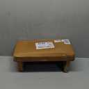 Meditation Bench (Burgundy), Seiza, Sustainable Acacia Wood with Curved Bottom Edges for The Perfect Posture, Meditation Stool, Prayer Bench, Meditation Chair, Yoga Stool