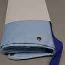 1 Pcs Mahjong Bags Protective Sleeve for Mahjong Racks and Pushers Tile Bag Accessory 20 Inch, Empty Mah Jong Bag Only (Light Blue,Classic)