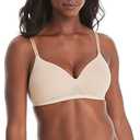 Hanes Women’s Oh So Light Comfort Flex Fit Wire Free Bra L