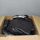 Insulated Hot Tub Cover with Insulation,Hot Tub Thermal Blanket,Winter Protection Spa Cover, Inflatable Waterproof Cap for Energy Efficient Full Coverage Dustproof (76x76x35, Black)