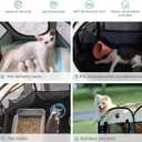 SENCONE Portable Pet Playpen, Dog Playpen Foldable Pet Exercise Pen Tents Cat House Playground for Puppy Kitten Indoor Outdoor Travel Camping Use
