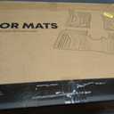 YHTAUTO Floor Mats Compatible with Lexus GX550 2024-2026 (with Cool Box, Not for 7seat) & Toyota Land Cruiser Prado 250, TPE Floor Liners All-Weather Protection Custom Fit, 1st & 2nd Row, Set of 3