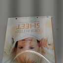 Biloban Crib Sheets Fitted, 2 Pack Crib Sheet Fits for Standard Crib Mattress, Neutral Toddler Bed Sheets for Baby Boys and Girl, Black, 52X 28