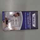 TISMOD Wrist Brace with Thumb Support,Thumb Spica Splint Left Hand for De Quervain's TenosynovitisTendonitis,Hand Brace with Thumb Support Carpal Tunnel Women/Men, One Size-Black-Left