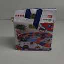 Spider Race Track Toy for Boys 4-6, Race Car Set with 2 Spider Cars, DIY Flexible Tracks Playset, Toddler STEM Building Toys for Girls, Christmas, Birthday Gift for Kids Ages 3+