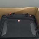 star cloud Rigid Frame Roling Laptop Bag on Wheels, Rolling Briefcase with USB & Type-C Charging Port,Water Resistant Rolling Computer Bag for 17.3 Inch Laptop, Work Travel and Business