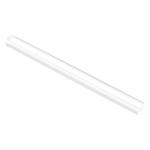 uxcell Acrylic Round Rod, Clear,1" Diameter 12-1/4" Length, Solid Plastic PMMA Bar Stick
