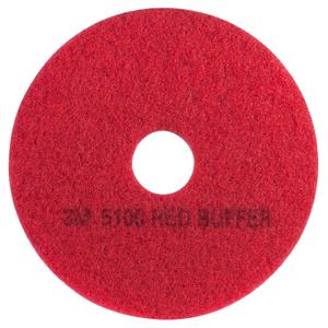 3M Red Buffer Pad 5100, 22 in, 5pcs