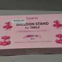 Bezente 8PCS Balloon Stand Kits, Tabletop Balloon Sticks Holder with Base for Table Desktop Centerpiece Party Decoration, Reusable Balloon Column Stand kit for Birthday, Wedding, Baby Shower, Anniversary