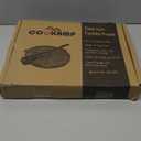 Cast Iron 12 Inch Tortilla Press Tortilla Maker, Heavy Duty Tortillera Pataconera, Flour Tortilla Press(SA125) (12 INCH)