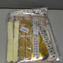 50th Birthday Decorations for Men Women,27PCS 1974 Banner Decorations,Including 1974 Banner,9 Honeycomb Topper,50 Balloons,Anniversary Card,Cheers to 50 Years Banner,7 Hanging Swirl,6 Paper Poms,Sash