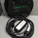 Level 1+2 EV Charger, 16Amp 120V /240V, Portable Electric Vehicle Charger,21Ft Charging Cable NEMA 6-20 Plug NEMA 5-15P Adapter, Plug-in Home EV Charging Station for SAE J1772 EVs