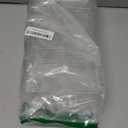 ZEXALOR Clear Plastic Storage Bin with Lid, Organizer for Pantry, Office, Bathroom, Kitchen, Snack, Tea Bag, Coffee Container (Small)