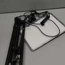 1-Pack LED Video Lighting Kit, Anautin 15W/1700Lux Photography Lighting with Tripod Stand, 2500-8500K Dimmable Streaming Light for Video Recording, Gaming, Podcast, Barber, Salon, TikTok, YouTube