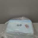 Amazon Basics Leak-Proof Dog and Puppy Potty Training Pee Pads with Quick-Dry 5-Layer Design, X-Large Size 28 x 34 Inch, Blue & White, 40-Pack