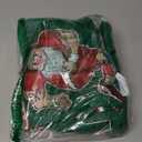 North Pole St. Nicks Funny Boys Football Santa Claus T-Shirt Small