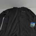 Columbia Men's Park View Fleece Full Zip Hoodie (Large, Black Heather)