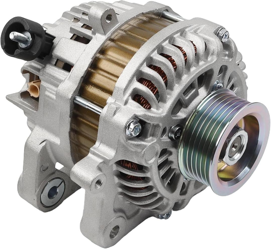 Dasbecan 11537N Alternator Compatible with Honda Civic 2012-2015 1.8L HR-V 2016-2018 Acura ILX 2013-2015 2.0L 95Amp 12V Replaces# 31100-R1A-A01 A005TJ0191