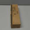 13.2" Window Candles Battery Operated with Remote, Timer, Dimmable, Flicker/Steady Mode, LED 3000K Warm White Christmas Candle Lights for Windows, Indoor Holiday Decor, 4 Pack, Black Holders