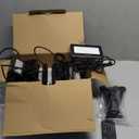 NOVOSTELLA RGBW LED Flood Light Outdoor Interconnected, Color Changing Landscape Floodlights with RF Remote, 2700K White IP66 60W Uplighting for Halloween Christmas, for House Garden Yards Stage