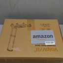 Folding Hand Truck 500lbs, Portable Heavy Duty Dolly Cart, 6 Wheels Collapsible Luggage Cart with 2 Elastic Ropes - Compact Trolley Cart for Easy Moving - Ideal Hand Cart for Travel and More (17, Black)