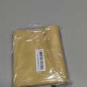 Foranda Cookie Packaging Bags with Seal, 5.7x6.5 Inch Paper Bakery Bags with Window, Heat Sealable & Grease Resistant To Go Bake Sale Sleeves for Treat, Donut, Cake Slice, Scone, Brownie