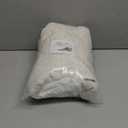 Gibelle Boho Farmhouse Shower Curtain Set, Linen Cotton Fabric Shower Curtain with Macrame Lace Decor, Modern Bohemian French Country Chic Bathroom Curtain with PEVA Liner 72x72 - Beige/Cream