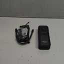 Tire Inflator Portable Air Compressor - 150PSI Cordless Portable Air Pump for Car Tires with Pressure Gauge & LED Lights - 3X Faster Tire Pump for Car, Motorcycle, Balls and Bicycle, Black