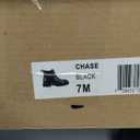 Dunes Women's Chase Chelsea Pull on Boot, Wide Widths (7M, Black)