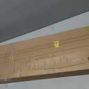 Dreamland 55Inch Black Floating Shelves 10" Deep Wall Mounted Set of 1
