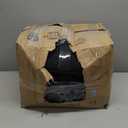 Chair Cushions for Dining Chairs Set of 4, Kitchen Chair Cushions, Chair Pads with Ties and Non Slip Backing, Tufted Memory Foam Seat Cushion 4 Pack, 15.5" x 15.5" x 4", Black