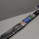 Flags Importer 10ft Aluminum (Black) Outdoor Pole with Ground Spike