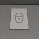 Travel Makeup Mirror with Light: 3 Color Lighting Portable Mirror with Touch Screen Rechargeable Adjustable LED Lights Hexagon Vanity Mirror for Travel, Desk, Home (White)