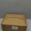 famiware Coffee Mug Set for 6, Star 12 oz Catering Mugs Cup Set with Handle for Coffee, Tea, Cocoa, Milk - Ceramic Stoneware Drinkware Set, Cappuccino White