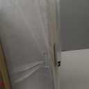 Folding Table 4 Foot Portable Heavy Duty Plastic Fold-in-Half Utility Table Small Indoor Outdoor Adjustable Height Folding with Carrying Handle, Camping and Party,White | Portable, Heavy Duty, Fold-in-Half, Indoor Outdoor, Adjustable Height, Folding