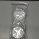 2 x CHEETAH 40 oz Replacement Lid for Stanley Cup,Compatible with Stanley Quencher H2.0 FlowState Tumbler,with Easy Carry Soft Silicone Handle and Straws,Insulated Plastic Spill Leak Proof Lid (Frost)