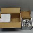 Aspligo 2Pcs 513288 Front or Rear Wheel Bearing Hub Assembly Fit for Chevy Impala 1420 Malibu 1315, for Cadillac CTS XTS 1317, for Buick Allure Lacrosse Regal 1017, for GMC Terrain 1017, 5 Lugs