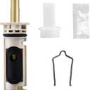 Cartridge Kit Compatible with Moen 1222 Replacement Cartridge for One-Handle PosiTemp Shower and Tub, Brass Core, Fix Common Issues, 1 Pack