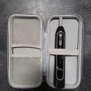 Electric Toothbrush with Water Flosser  3 Sonic Toothbrush Modes & 5 Water Flossing Pressure  Fast Charging & IPX7 Waterproof  Portable Travel Case Included, Gray