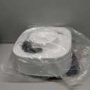 18L Portable Washing Machine, Foldable Mini Washer with 3 Modes, Small Laundry Washer for Clothes, Apartments and Travel (Gray)