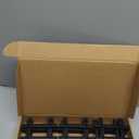 Lionel Ready-to-Play Straight Track Pack, 6-1/4, 12 pieces, Black