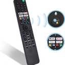 RMF-TX520U for Sony Smart TV & Bravia TV with Voice Control - Replacement Remote for Sony 2019-2023 XBR/KD/XR Series, X80J, X85J, X90J, A80J etc 
